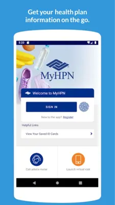 MyHPN android App screenshot 4